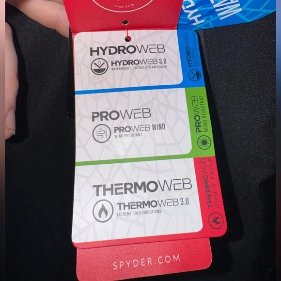 Spyder snow pants - all weather - large - Picture 3 of 5